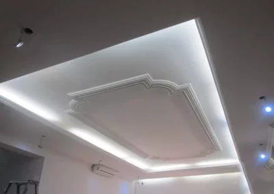 Lumière de décoration sur plafond